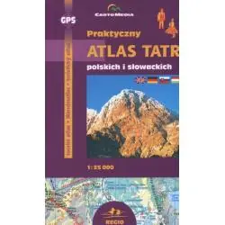 ATLAS TATR POLSKICH I SŁOWACKICH 1:25 000