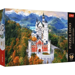 ZAMEK NEUSCHWANSTEIN NIEMCY PUZZLE 1000 ELEMENTÓW TREFL 12+