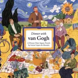DINNER WITH VAN GOGH PUZZLE 1000 ELEMENTÓW 12+