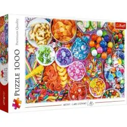 WYŚMIENITE SŁODKOŚCI PUZZLE 1000 ELEMENTÓW TREFL 12+