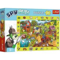 SPY GUY FARMA PUZZLE OBSERWACYJNE 24 ELEMENTY TREFL 3+