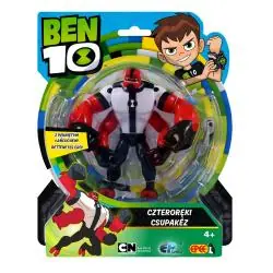 BEN 10 FIGURKA CZTERORĘKI CSUPAKEZ EPEE 4+