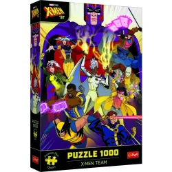 X-MEN TEAM WOLVERINE PUZZLE 1000 ELEMENTÓW TREFL 12+