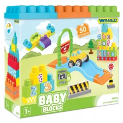 KLOCKI BABY BLOCKS WADER 12M+