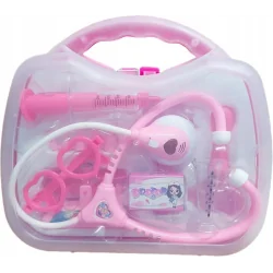 MAŁY DOKTOR ZESTAW LEKARSKI W WALIZCE 3+