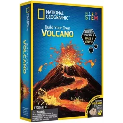 ZBUDUJ WŁASNY WULKAN NATIONAL GEOGRAPHIC 8+