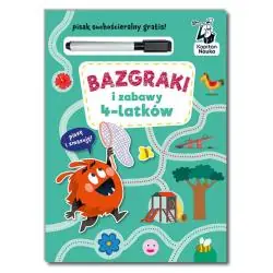 BAZGRAKI I ZABAWY 4-LATKÓW KAPITAN NAUKA II GATUNEK
