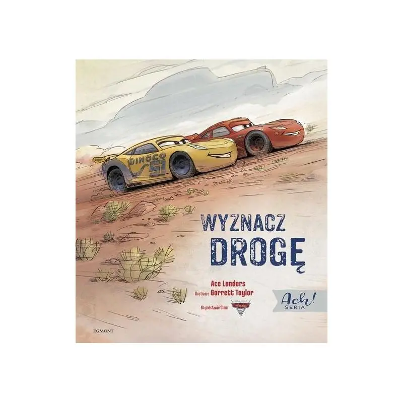 AUTA WYZNACZ DROGĘ - Egmont AUTA WYZNACZ DROGĘ - Egmont