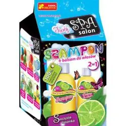 SZAMPON I BALSAM DO WŁOSÓW SOCZYSTA LIMONKA ZESTAW KREATYWNY 9+