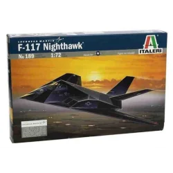SAMOLOT DO SKLEJANIA STEALTH NIGHTHAWK F-117 14+