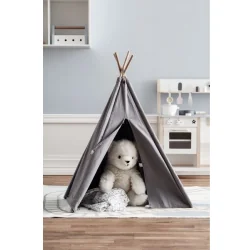 NAMIOT DLA DZIECI TIPI MINI SZARY