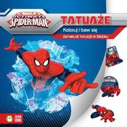 MARVEL SPIDERMAN TATUAŻE