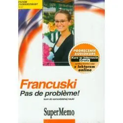 KURS JĘZYKA FRANCUSKIEGO POZIOM ZAAWANSOWANY B2-C1 KSIĄŻKA + PŁYTA + MP3