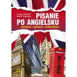 PISANIE PO ANGIELSKU. ZASADY, WZORY, ĆWICZENIA