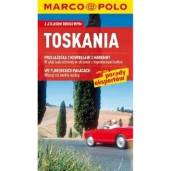 TOSKANIA PRZEWODNIK Z ATLASEM