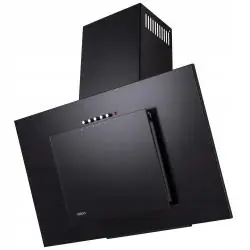 OKAP KUCHENNY KOMINOWY AKPO WK-4 NERO 50 CZARNY – 3 PRĘDKOŚCI, LED, WYDAJNOŚĆ 324 M³/H, STEROWANIE PRZYCISKIEM