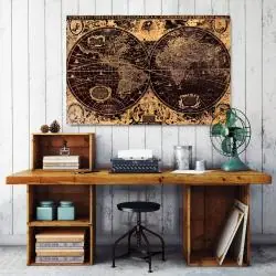 OBRAZ DREWNIANY ORBIS SMARTWOODS 60 x 41 CM - Smartwoods OBRAZ DREWNIANY ORBIS SMARTWOODS 60 x 41 CM - Smartwoods