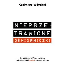 NIEPRZETRAWIONE OŚMIORNICZKI