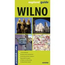 WILNO 2 W 1 PRZEWODNIK + ATLAS