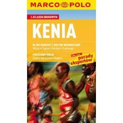KENIA. PRZEWODNIK Z ATLASEM DROGOWYM