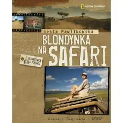BLONDYNKA NA SAFARI