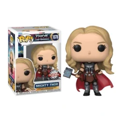FUNKO POP! FIGURKA KOLEKCJONERSKA MARVEL THOR LOVE AND THUNDER MIGHTY THOR 1076