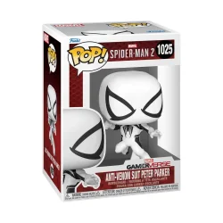 FUNKO POP! FIGURKA KOLEKCJONERSKA MARVEL SPIDER-MAN 2 ANTI-VENOM SUIT PETER PARKER 1025
