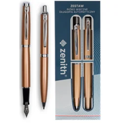 PIÓRO WIECZNE + DŁUGOPIS AUTOMATYCZNY ZENITH