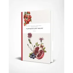 NOTATNIK W LINIE A5 GRANAT