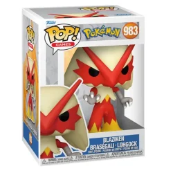 FUNKO POP! FIGURKA KOLEKCJONERSKA POKEMON: BLAZIKEN 983