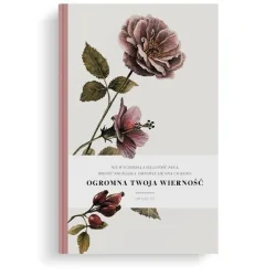 NOTATNIK W LINIE A5 RÓŻA