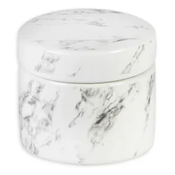 PUZDERKO MARBLE CHIC BIAŁE