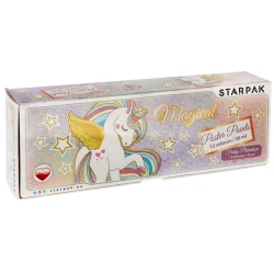 FARBY PLAKATOWE 12 KOLORÓW UNICORN