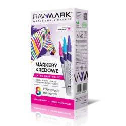 MARKERY KREDOWE 8 KOLORÓW RAWMARK