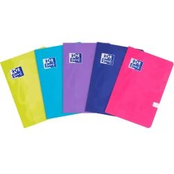 ZESZYT W LINIĘ A4 Z MARGINESEM 60 KARTEK OXFORD