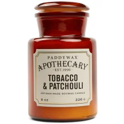 ŚWIECA ZAPACHOWA SOJOWA APOTHECARY TABACCO & PATCHOULI