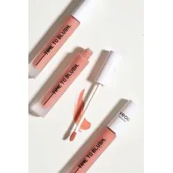 KREMOWY RÓŻ DO POLICZKÓW Z WITAMINĄ C I ROŚLINNYM KOLAGENEM 10 ML VEOLI BOTANICA TIME TO BLUSH