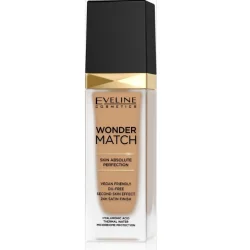 EVELINE WONDER MATCH PODKŁAD DO TWARZY 40 SAND – LUKSUSOWY, DŁUGOTRWAŁY, PIELĘGNUJĄCY 24 H