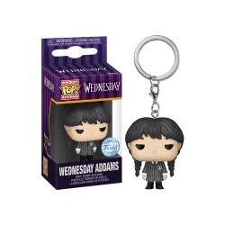 FUNKO BRELOK POCKET POP! WEDNESDAY ADDAMS