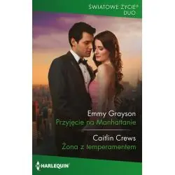 PRZYJĘCIE NA MANHATTANIE. ŻONA Z TEMPERAMENTEM