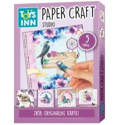 ZESTAW DO WYKONYWANIA KARTEK PTASZEK STNUX 3+