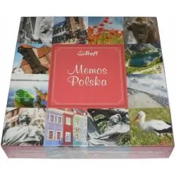 MEMOS POLSKA GRA EDUKACYJNA TREFL 3+
