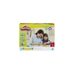 CIASTOLINA PLAY-DOH MODELUJ I UCZ SIĘ FAKTURY I NARZĘDZIA HASBRO 3+