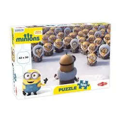 MINIONKI PUZZLE 100 ELEMENTÓW TACTIC 4+