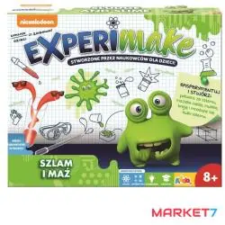 EXPERIMAKE SZLAM I MAŹ ZESTAW KREATYWNY RUSSELL 8+