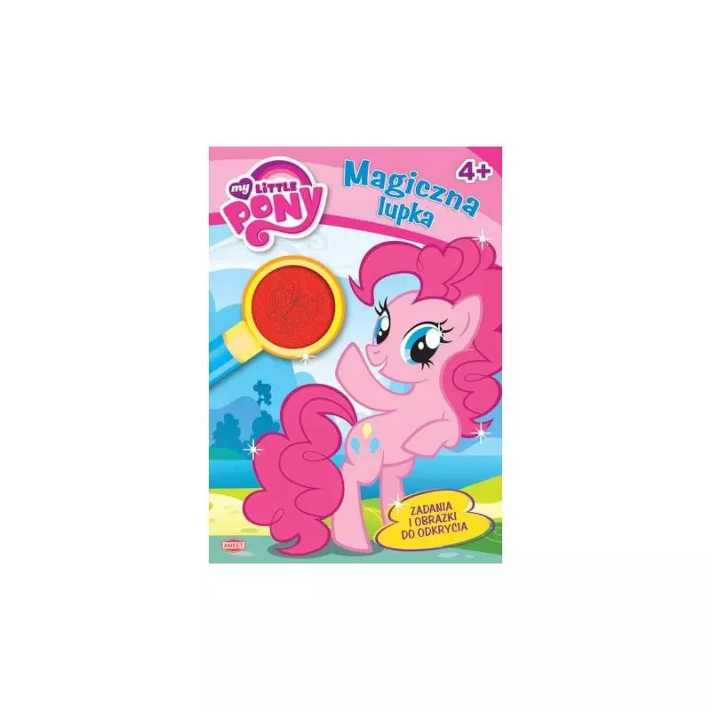 MY LITTLE PONY MAGICZNA LUPKA 4+ - Ameet