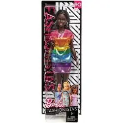 LALKA BARBIE FASHIONISTAS MODNE PRZYJACIÓŁKI MATTEL 3+