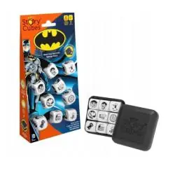 KOŚCI OPOWIEŚCI STORY CUBES BATMAN GRA TOWARZYSKA REBEL 6+