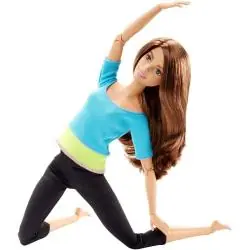 LALKA BARBIE MADE TO MOVE LALKA GIMNASTYCZKA MATTEL 3+