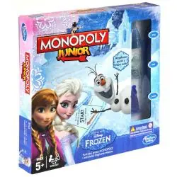 MONOPOLY JUNIOR KRAINA LODU FROZEN 5+